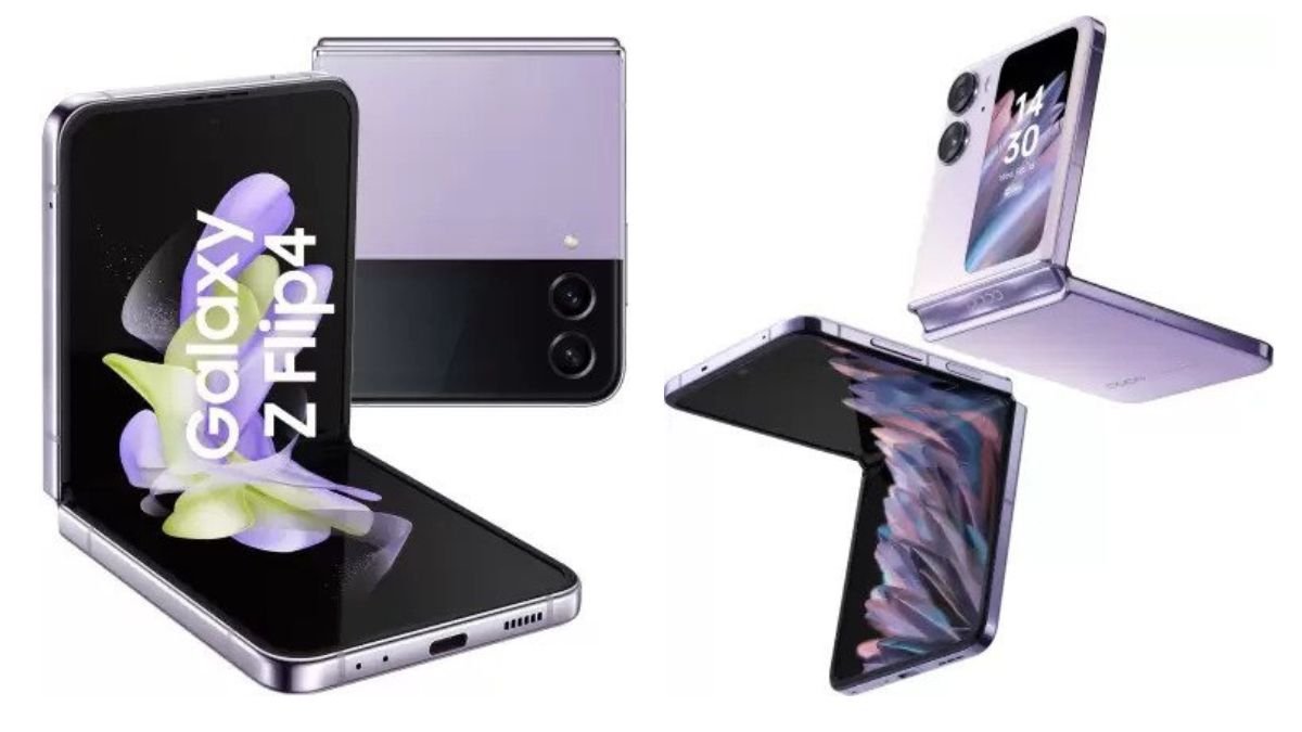 Oppo Find N2 Flip and Samsung Flip 4 feature and price.  The first sale of Oppo’s foldable smartphone will start today, know the features of these two smartphones